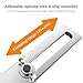 HZEL Car Fuel Pump Removal Tool, Adjustable Vehicle Fuel Pump Lock Ring Repair Tool with 3/8