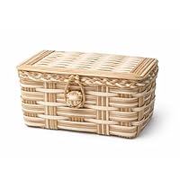 Amazon.co.jp: ミニかご作成キット クラフトバンド 手芸用紙バンド 蓋