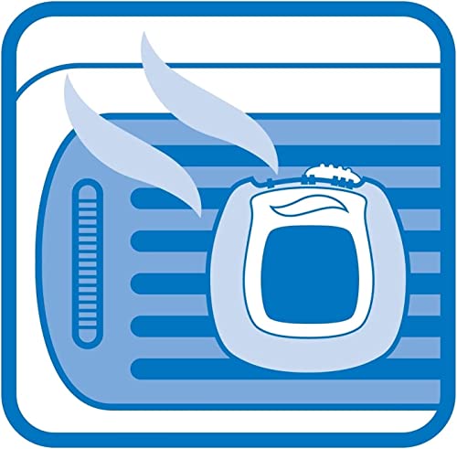 Image of Febreze Car Vent Clip Air Freshener, Odor Eliminator for Strong Odors, Up to 30 Days Freshness, Laundry Fresh, 2 Packs