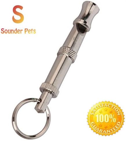 Dog Whistle Ultrasonic Adjustable Frequency