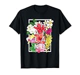 Flowers of Thailand Word Art - Thai Pride T-Shirt