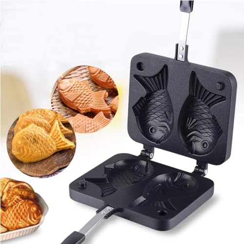 Ustensiles de cuisson poisson en alliage d'aluminium durable