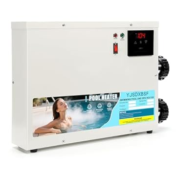 best intex electric pool heater