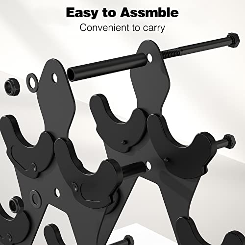 Nrevichng DUMBBELL RACK Stand Only Works For Dumbbells 1-15 Lbs thumb #5