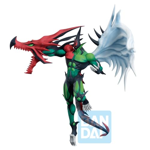 Ichibansho Figure BAS65936 Yu-Gi-Oh Gx - Elemental Hero Flame Wingman thumb #2