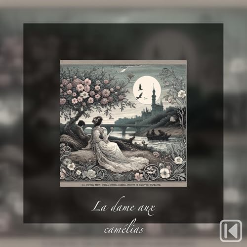 La dame aux cam&eacute;lias Audiolivro Por Alexandre Dumas capa