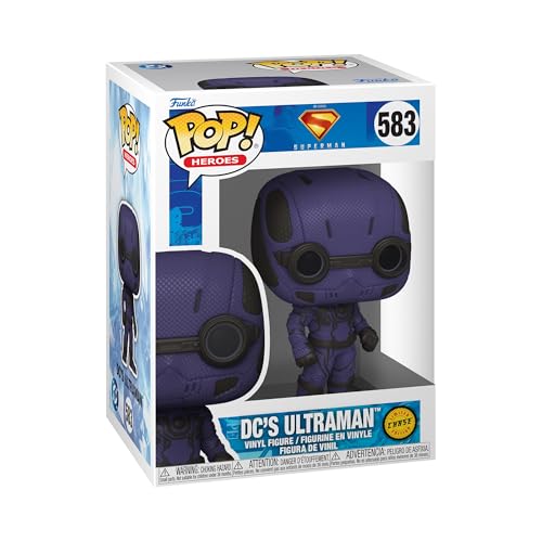 Funko Pop! Heroes: Superman 2025 - Hammer of Boravia - DC's Ultraman - 1/6 Odds for Rare Chase Variant - Styles May Vary - Collectable Vinyl Figure - Gift Idea - Official Merchandise - Image 4
