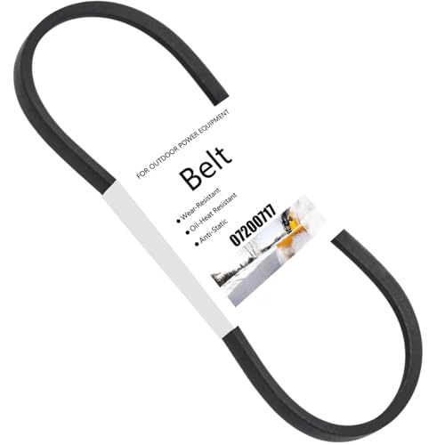 SizendHK 07200717 Snow Blower Auger Traction V-Belt for Ariens