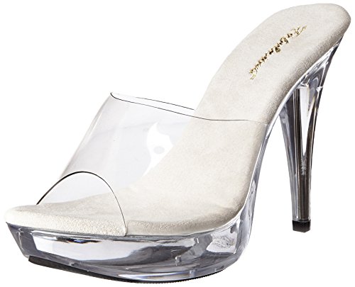 Pleaser Women's Cocktail-501/C/M Platform Sandal
