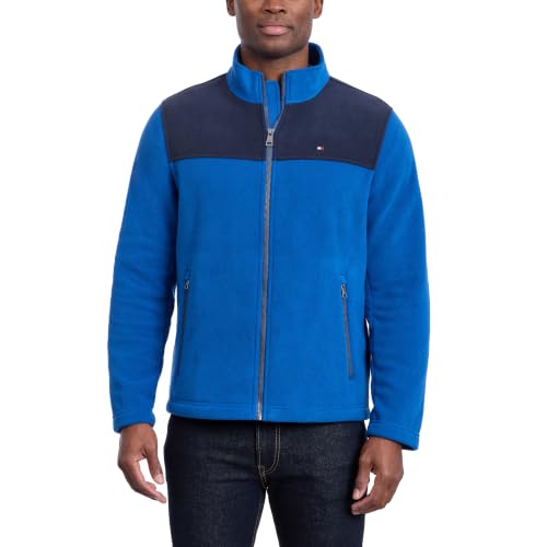 Image of Tommy Hilfiger Men's Classic Zip Front Polar Fleece Jacket
