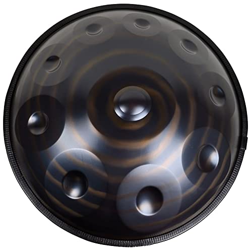 Tambor Handpan 22" D Menor Azul Oscuro 9 Notas miniatura 1