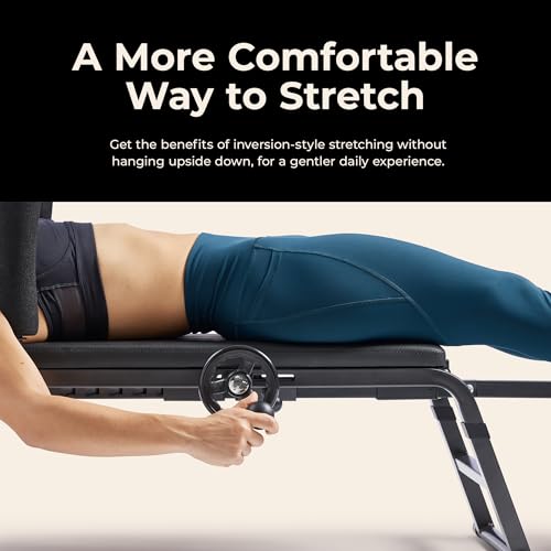 image for Sunny Health & Fitness No-Hang Traction & Stretch Decompression Table 