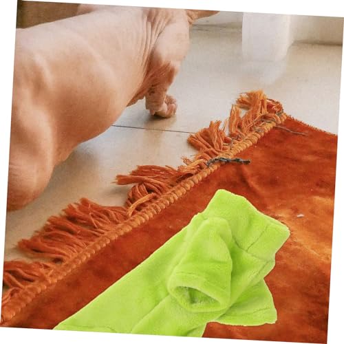 Toddmomy Roupas Para Animais De Estimação Casaco Roupas De Inverno Para Gatos Roupas Térmicas Para A