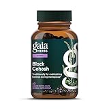 Gaia Herbs Black Cohosh - Menopause Support Supplement to Help Support Hormone Balance & Health for Women* - with Black Cohosh - 60 Vegan Liquid Phyto-Caps (60 Servings)