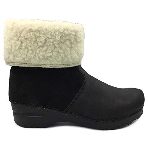 Sanita 'Courtney' Lined Winter Clog Boots (Art:457094) - 38