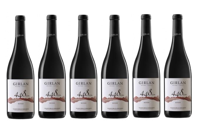 6x 0,75l - 2024er - Cantina Girlan - 448 s.l.m. - Rosso - Vigneti delle Dolomiti...