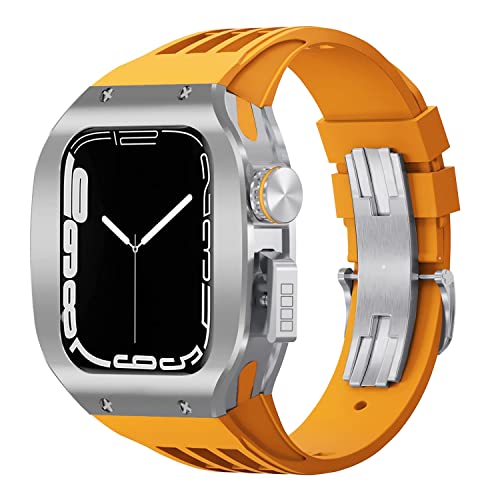 Kit correa de reloj aleación de titanio para Apple Watch ideal para el gimnasio y la oficina
