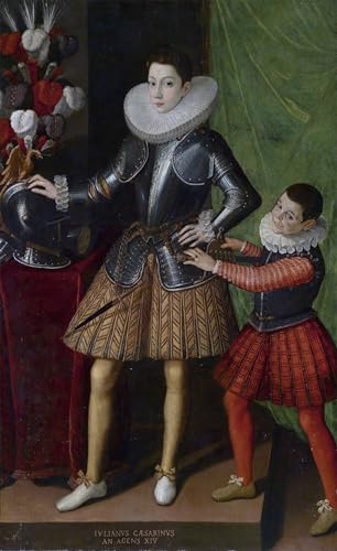 Affiche Giuliano Cesarini Peinture de Sophonisba Anguissola 60x90