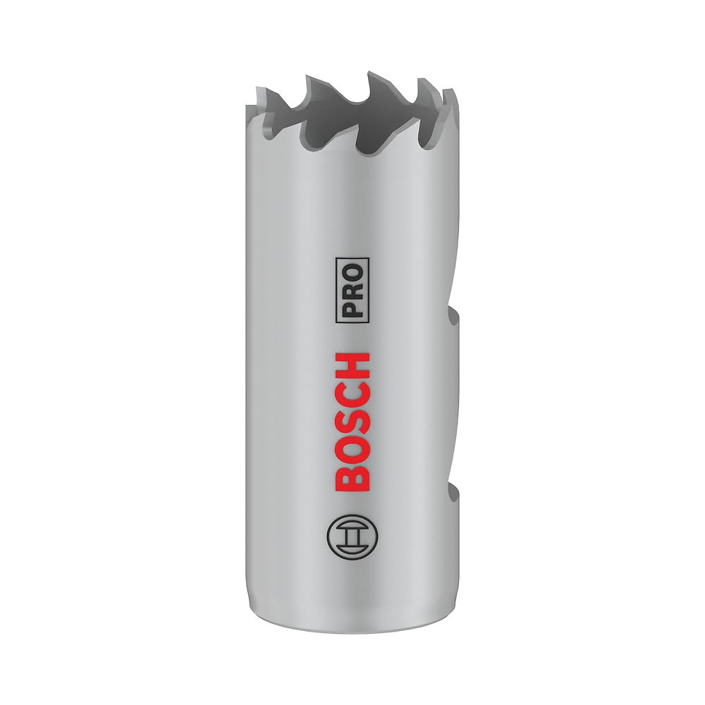 Bosch 1x PRO Multi Material Hole Saw (for Softwood, Drywall, Ø 21 mm, Professional Accessory Rotary Drill/Drivers)
