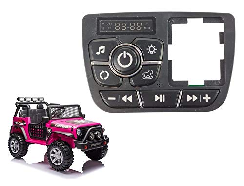 Panneau musical pour la conduite électrique XMX618 pour calmer un enfant curieux