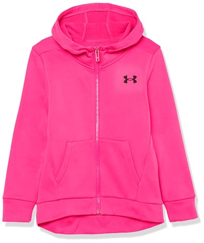 Under Armour Girls Armour Fleece Full Zip Hoodie