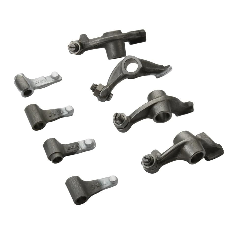 oś dźwigienek wydech Pasuje do Honda GB500 NX500 XR600 NX650 FX650 FMX650 Dominator650 600cc XR FX FMX 650 4T zawór motocyklowy wahacz Assy dźwigienka zaworowa wydech