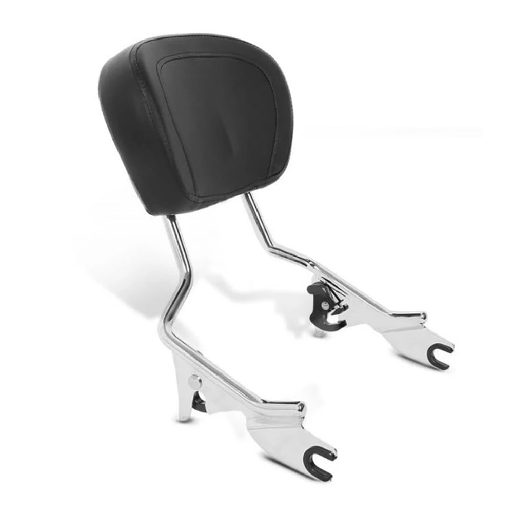 Respaldo baul Moto Cojín De Respaldo para Motocicleta, Trasero para Pasajero, Almohadilla para