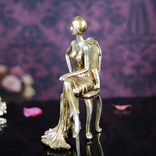 Petite statue mignon creative simple décoration de table