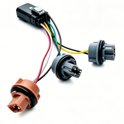 Tail Light Wiring Harness Fit for Ram 1500 2019-2024