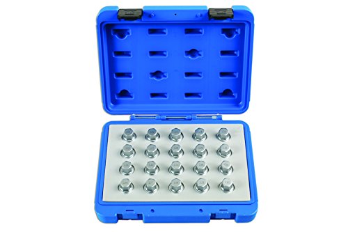 Laser 6862 Locking Wheel Nut Key Set 20Pc - For Vauxhall, Opel