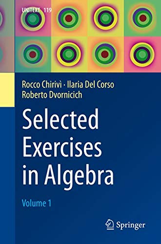 Buy Selected Exercises in Algebra — BookShops.in