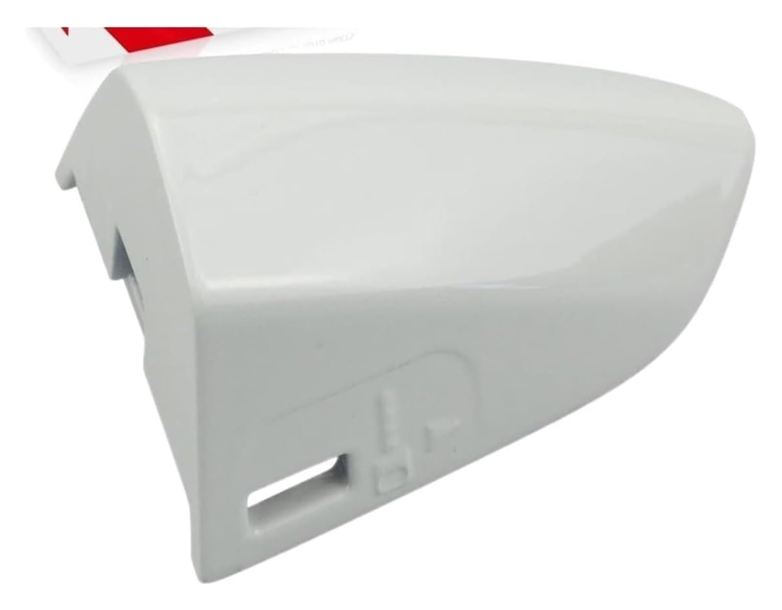 Qwqthgs White Car Exterior Door Handle Cap For Mustang 2015-2020 Fr3z-63218A15-Acptm Car Door Handle Cover Lhd Exterior Cap(White)
