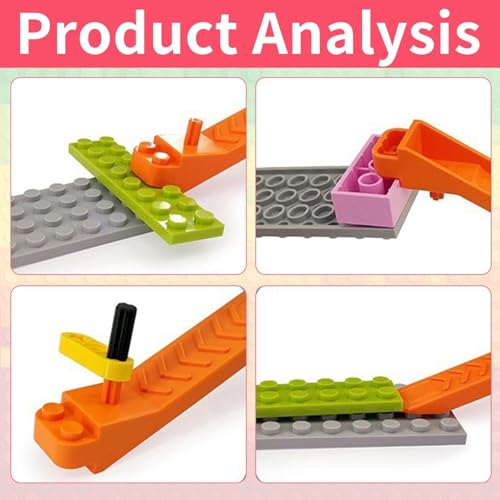 Image of 5 PCS Brick Separator, Classic Bricks Disassembling Tool, Quick and Easy Block Separation, Great for Playtime and Organization