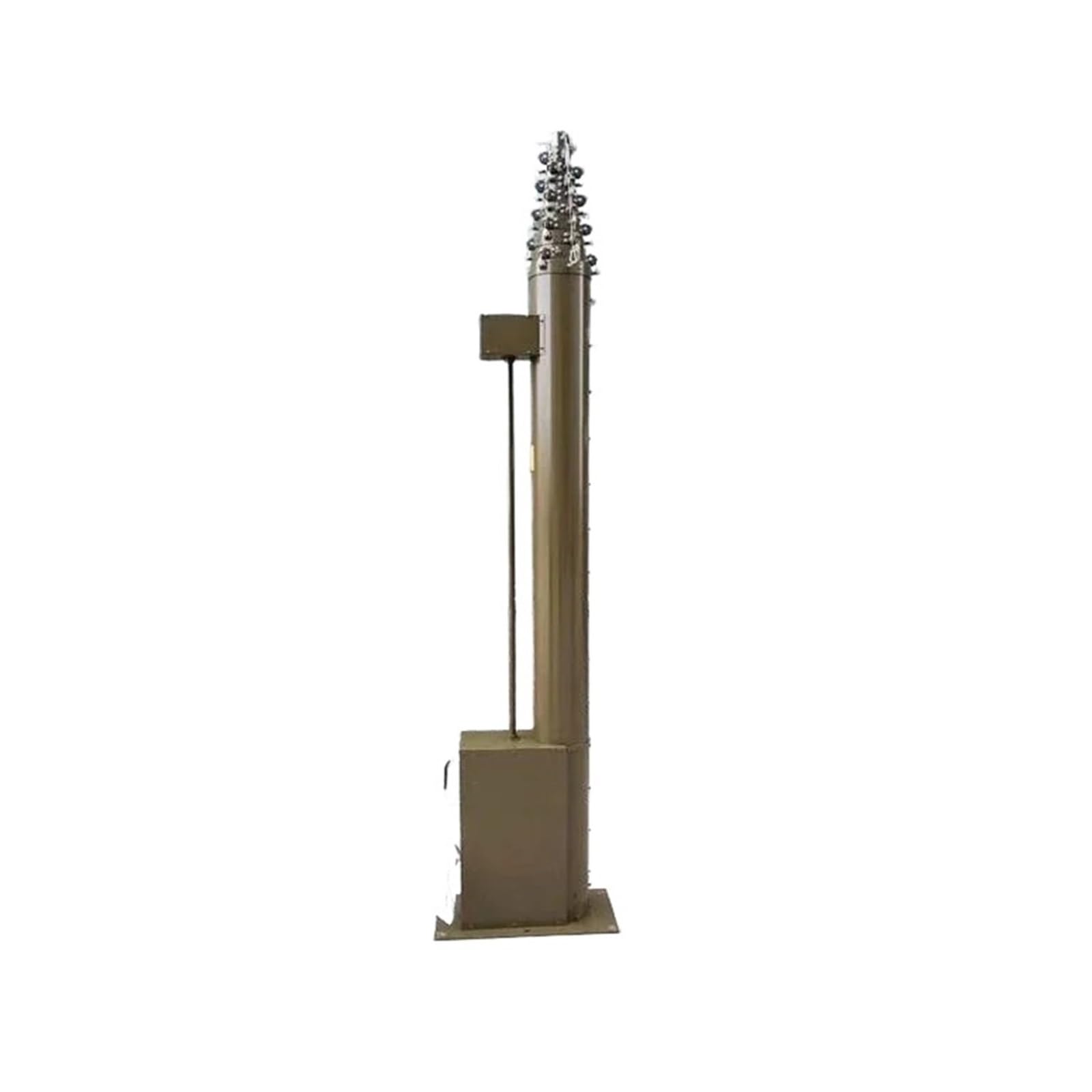 Jweinenl 12M 2M 4M 6M 8M 10M 15M 20M Electromechanical Motorized Telescopic Mast Pole(12M)