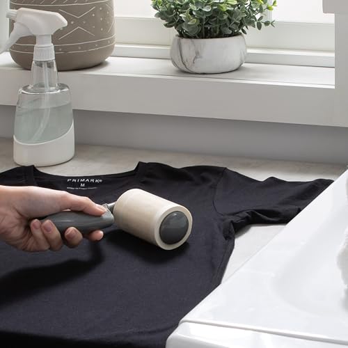 Image of Laundry 360 Sanitized Pro Grade 60 Sheet Large Surface Lint Roller