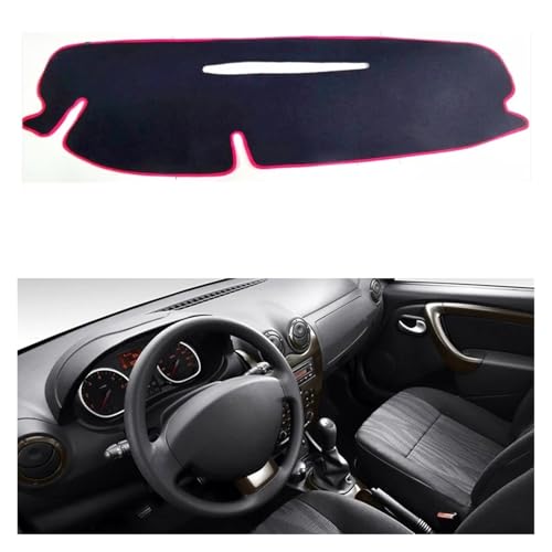 Tapis de tableau de bord Dashmat Dacia Duster 2011 protection 2 couches