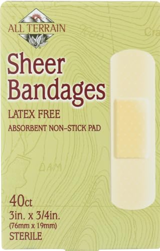 All Terrain Bandage Sheer 3/4In X 3In 40 Ct