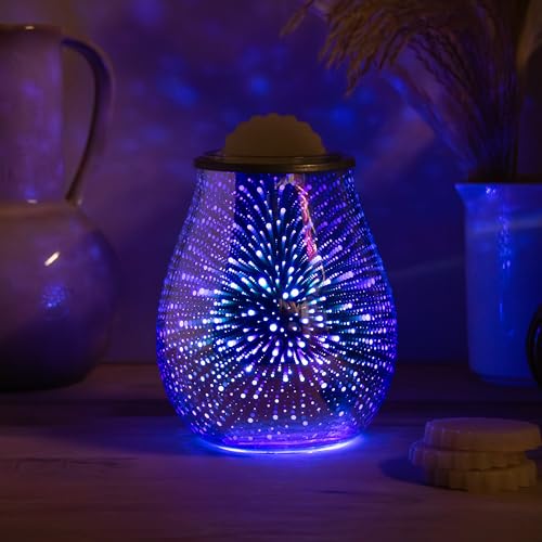 Lesser & Pavey Desire Aroma Desire Aroma Lamp Starburst for Home & Living Room - Image 4
