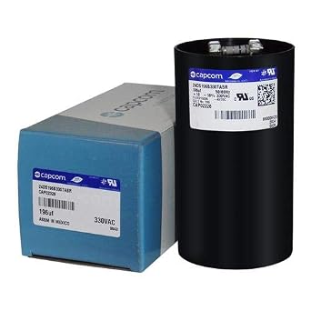 CPT02328 / CPT-2328, / OEM Start Capacitor - 196 uF MFD 330 VAC
