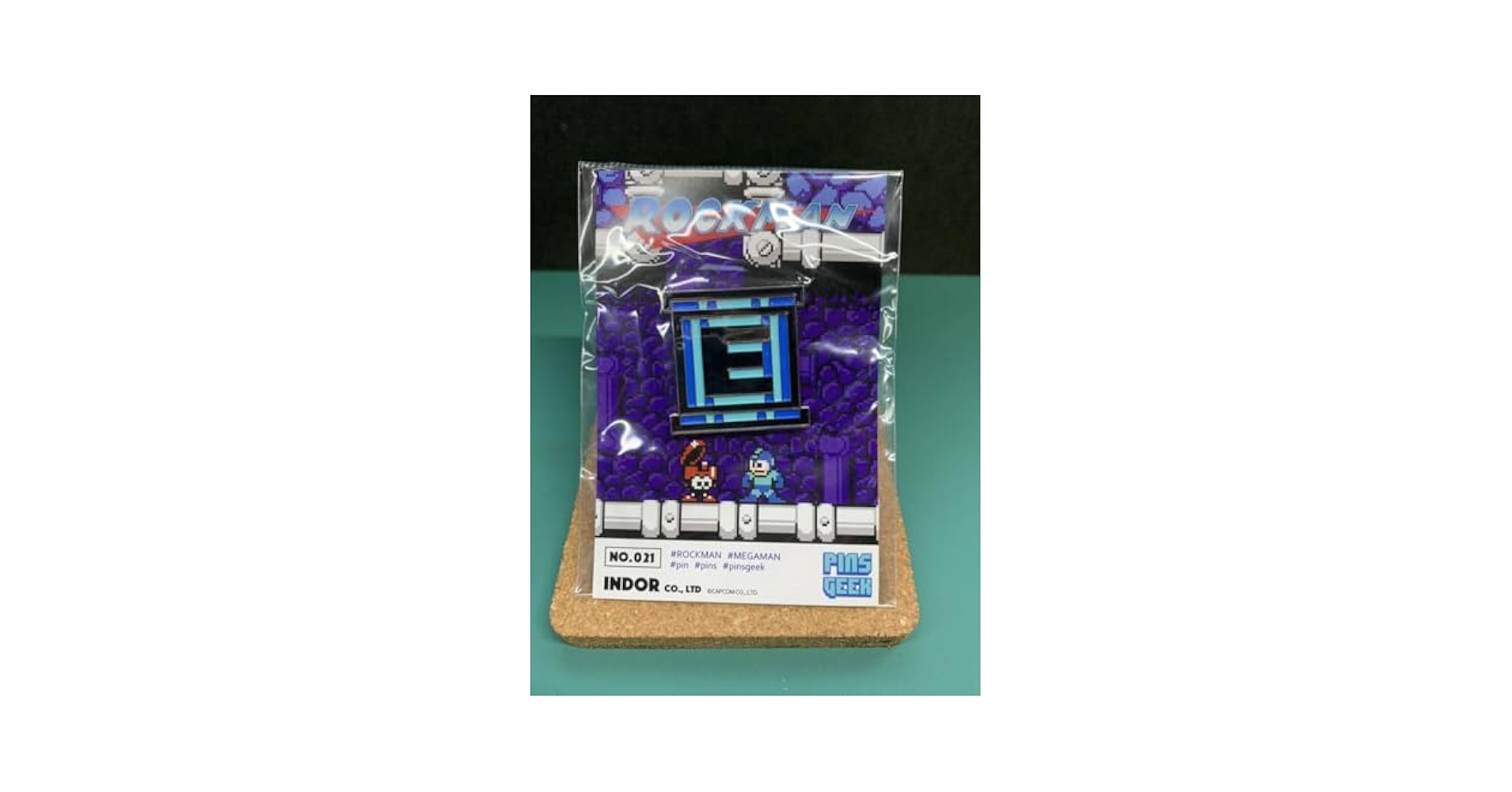 Amazon.co.jp: ロックマン E缶 ピンズ ピンバッチ ピンバッジ