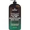 ALL-Natural-Tea-Tree-Body-Wash-Fights-Body-Odor-Athletes-Foot-Jock-Itch-Nail-Issues-Dandruff-Acne-Eczema-Yeast-Infection-Shower-Gel-for-Women-Men-Eucalyptus-Aloe-Skin-Cleanser-16-fl-oz ALL Natural Body Wash - Fights Body Odor, Athlete’s Foot, Jock Itch, Nail Issues, Dandruff, Acne, Eczema, Shower Gel for Women & Men, Skin Cleanser -16 fl oz (Tea Tree Eucalyptus)