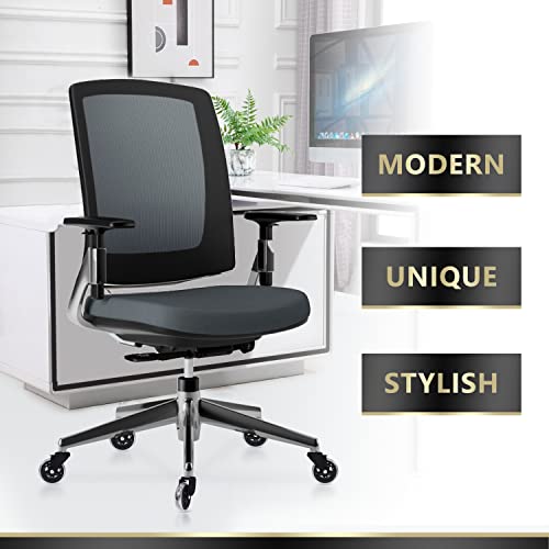 Office Chair Wheels - 98% Universal Fit Caster (3 Inch, Set Of 5) Replacement Rollerblade Style Desk For Hardwood Tile Vinyl Carpet Casters #TOP6