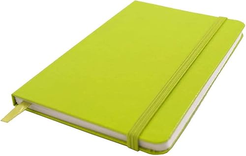 Miniatura 2 de JAM Papel - anotadores de tapa dura revestido con cierre de banda elástica, Manzana verde L