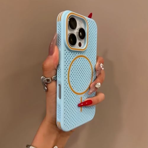 Coque de téléphone magnétique iPhone 12 anti-choc évite les fissures