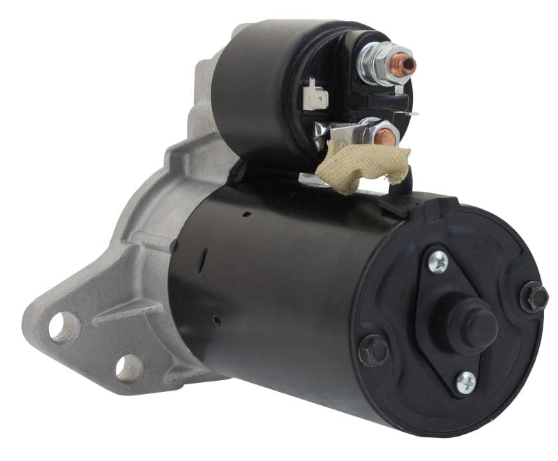 New Premium Starter Compatible Replacement for Volkswagen 1.6L-2.5L 1984-2003 Corrado Eurovan Golf Jetta Passat Rabbit Replaces 176-911-023 176-911-023X 068-911-023G 068-911-023T 0-001-110-001