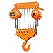 Prowinch 20 Ton (44,000 lb) 1-Speed Electric Chain Hoist 208~240/440~480V with 40 ft. G100 Chain, H3 Duty Rating, Ideal for Heavy-Duty Lifting, Material Handling, and Industrial Applications