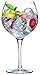 Topkapi Elite Gin Tonic XL Cocktailgläser – Bleifreies Kristallglas speziell für Gin and Tonic, Ballonglas, Cocktail Glas, 680ml, 6 Stück