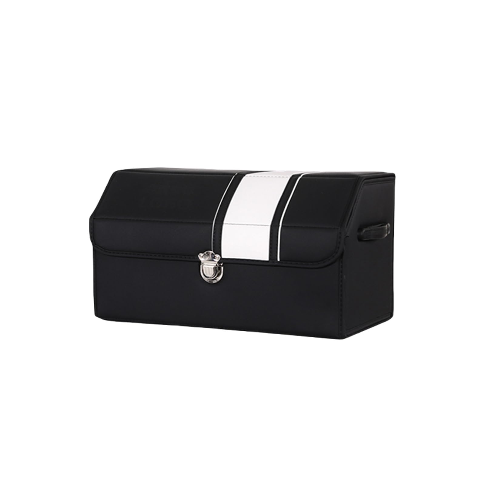 Dfrywdgsey Black Trunk Organizer For Car Suv(Black)