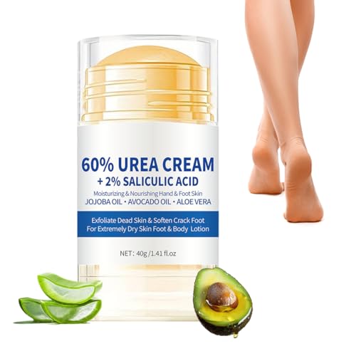 GNHG Crema Urea,Para Pies Con Urea,Crema De Pies,Barra Reparadora Talones Agrietados,Hidratante,El Cuidado De Los,Para Secos y Agrietados,Manos,Codos
