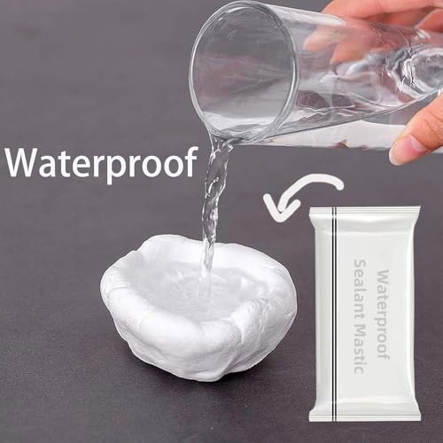 Waterproof Sealant Mastic 4 piezas para reparación miniatura 3